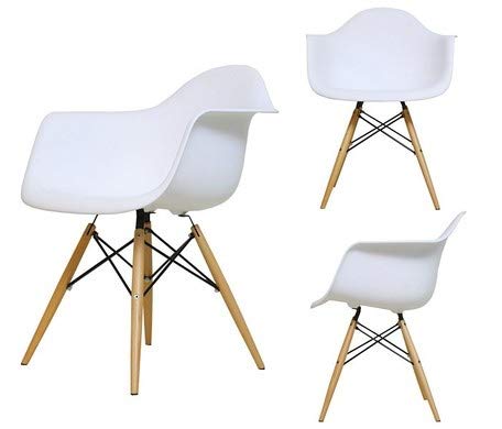 イームズ アームシェルチェアDAW リプロダクト ホワイト