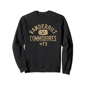 Vanderbilt Commodores 1873 Vintage Sweatshirt