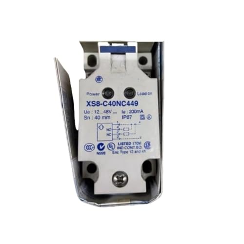 Détecteur de proximité XS8-C40PC449 anti-interférence capteur DC