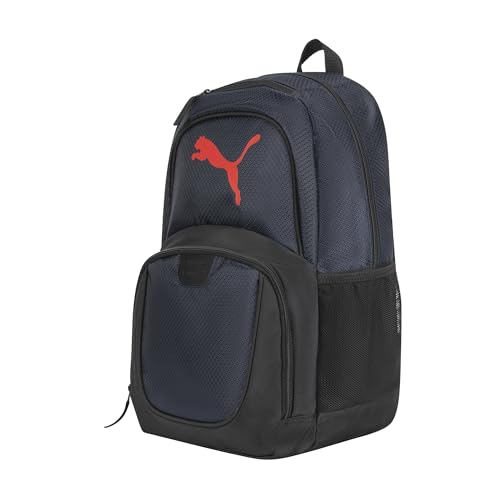 Image of PUMA Contender Backpack, Red /Navy, OS