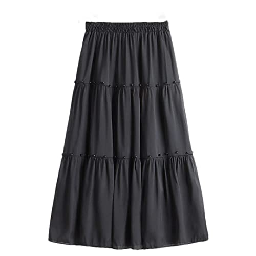 Jupe patchwork taille unique Hndudnff : ne choisissez plus entre confort d'été et perles chic