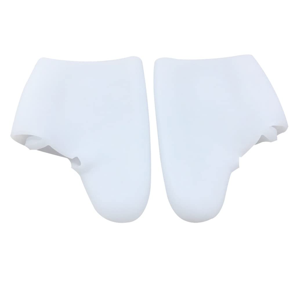 Corrector de juanete de Gel, Divisor de corrección de valgo del Dedo Gordo, Separador de Dedos Todo Incluido, Protectores de Cubierta de antepié de enfermería, separadores de enderezador