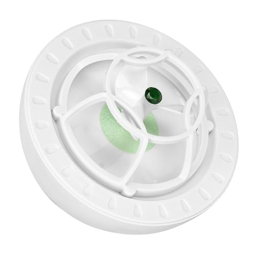 Aramox Mini Lavavajillas Ultrasónico, Lavadora de Platos USB, Limpiador de Mesa Verde, Electrodoméstico Multifuncional para Uso en Encimera de Fregadero de Cocina Pequeño (GREEN)