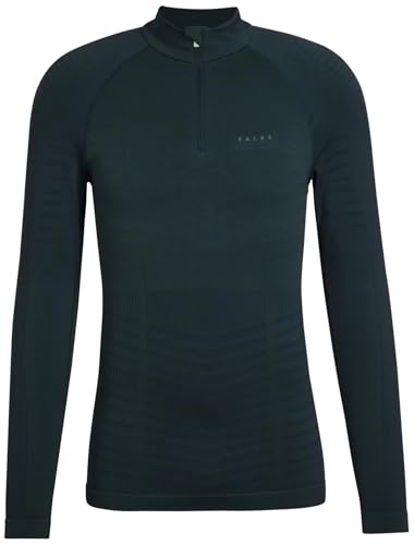 Sous-vêtement technique homme FALKE Maximum Warm zip col haut