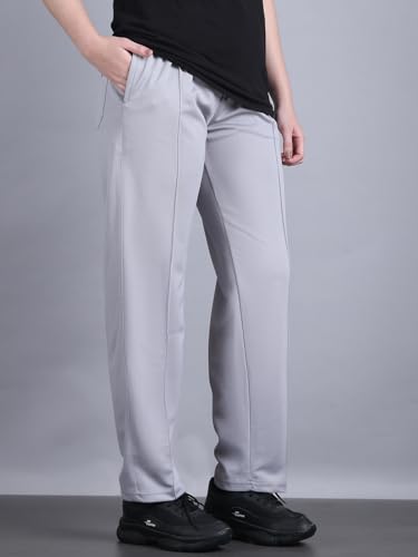 Image of Mack Jonney Solid| Relaxed Fit | Cotton Trackpant for Women-M27