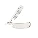 Produktbild Bartkamm aus Edelstahl faltbar für Männer,Portable Gesichts Haarformung Kamm,zum Pflegen & Kämmen von Haaren,faltbarer Taschenkamm(Silber Edelstahl)