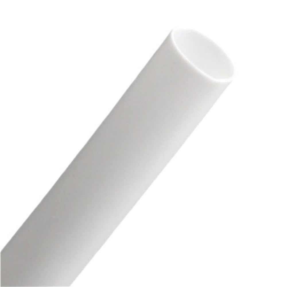 Rurki termokurczliwe klasy morskiej, Rurka termokurczliwa z klejem poliolefinowym 3:1, wielokolorowa, 2,4–25,4 mm(White,2.4MM*100M)