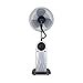 Midea Raffrescatore Nebulizzatore con Telecomando Spruzzo a 360° Mist Fan 7000