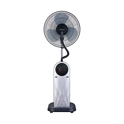 Midea Raffrescatore Nebulizzatore con Telecomando Spruzzo a 360° Mist Fan 7000