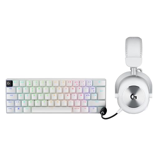 Clavier Pro X 60 Lightspeed et casque Pro X 2 pour éliminer les câbles et la latence sur PC