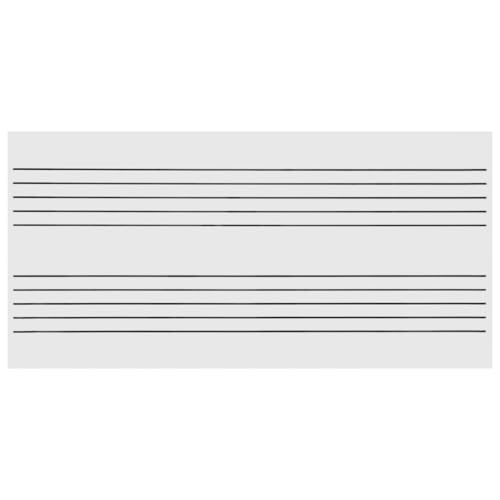 Magnetisches Whiteboard FüR Musikunterricht Mit Trocken...