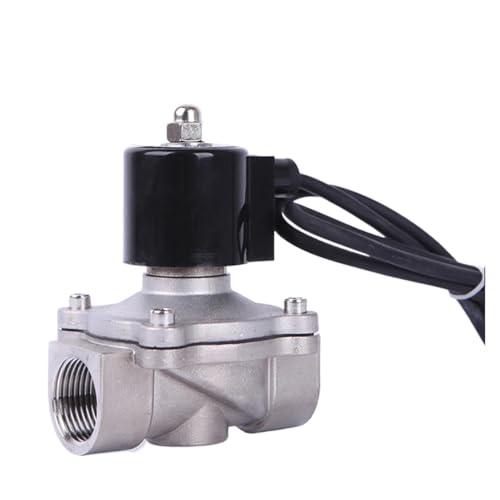 Électrovanne basse pression en acier inoxydable DN32 24V pour fontaine