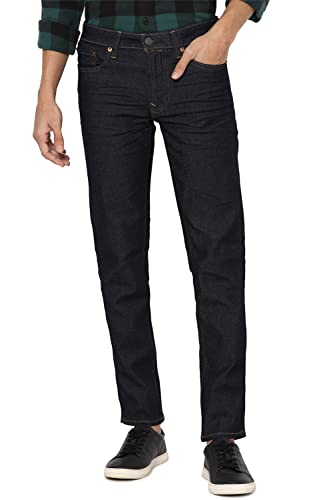 Image of American Eagle Outfitters Men's Slim Jeans (WEC0115992534 Blue 29)