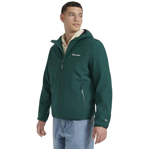 Image of Champion Men's Lightweight Active Soft Shell Jacket With Hood