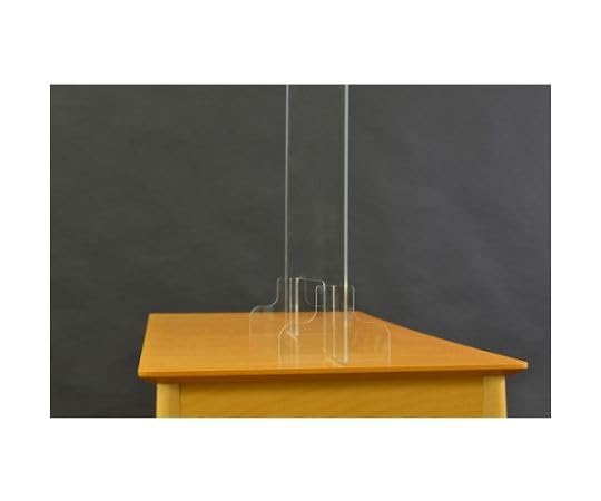 Amazon.co.jp: アイグッズ 開口ありアクリルパーテーション(H60×W60cm