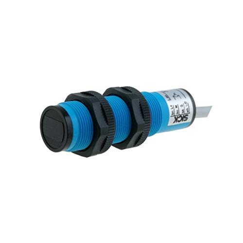 Capteur photoélectrique droit SICK VTF18-4P1612 PNP réflex 100mA pour automatisme et convoyeur