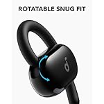 Soundcore V20i by Anker Open-Ear Headphones, Adjustable Ear Hooks, Ultra-Comfort, Snug Fit, Deep Bass, Clear Calls, IP55, LED Lights, 36H Playtime, Bluetooth 5.4 Earbuds, Multipoint Connection - Image 3