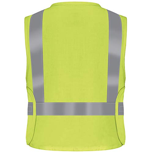 Bulwark unisex-adult Fr Hi-visibility Safety Vest2