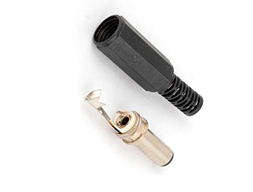 Conector DC macho 5.5mm x 2.1mm - pack 10 piezas miniatura 2
