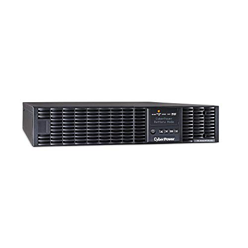 CyberPower OL3000RTXL2UN Smart App Online UPS System, 3000VA/2700W, 7 Outlets, 2U Rack/Tower + Pre-Installed SNMP Card