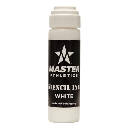 Image of Master Athletics Stencil Ink (White)
