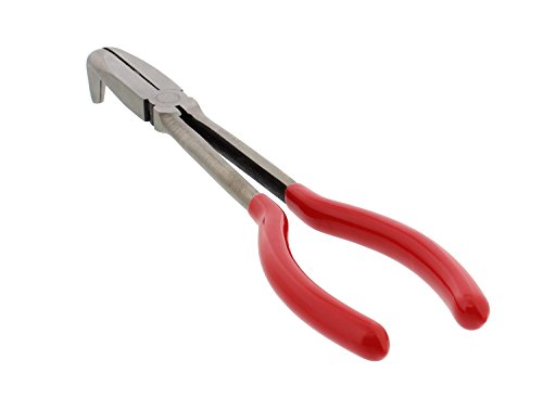 Abn Long Reach 10In 90-Degree Bent Nose Pliers For Hard-To-Reach Narrow Spaces And Limited Clearance Areas #TOP1