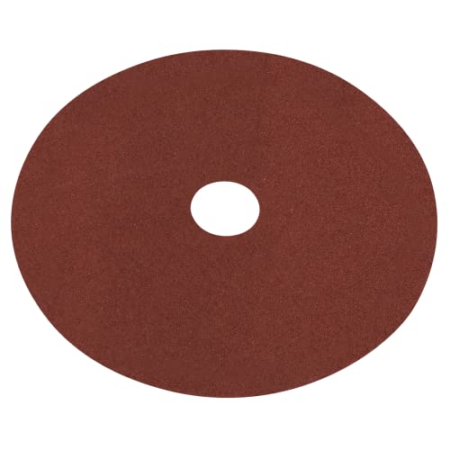 Sealey WSD460 Ø100mm Fibre Backed Disc 60Grit - Pack of 25