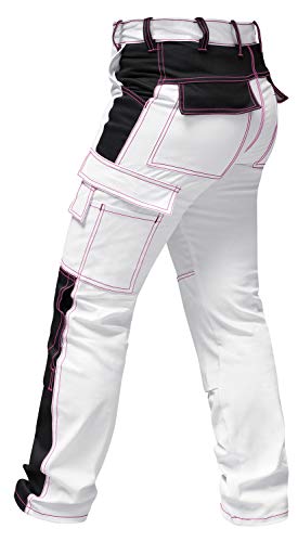 strongAnt Damen Arbeitshose komplett Stretch für Frauen Bundhose mit Kniepolstertaschen – Bild 5