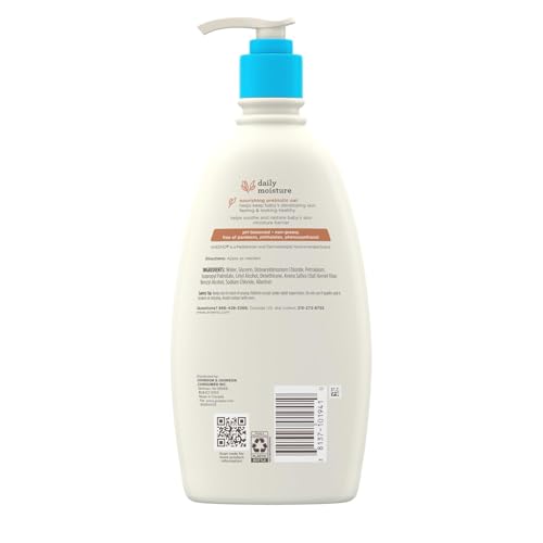 Image of Aveeno Baby Daily Moisture Lotion, 3 Pack