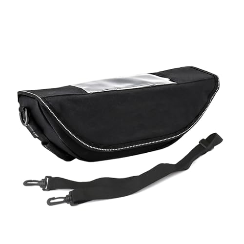Bolsa de manillar para Zontes ZT125 y 310X: el accesorio de viaje ideal para tus rutas de fin de semana