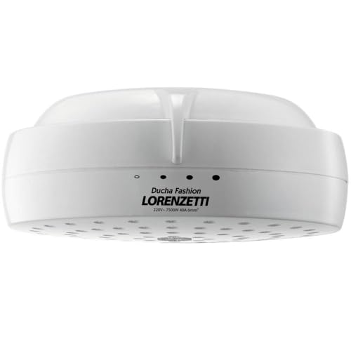 Chuveiro Elétrico Fashion 7500w 220v Branco