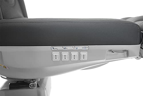 Skinact Malibu Electric Medical Spa Treatment Table Gray Color #TOP4