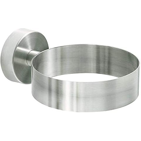 Dailyart Haartrocknerhalter Haartrockner Halterung Fönhalter zum Kleben Wandmontage - Befestigen ohne Bohren, Edelstahl Cover