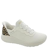 Skechers Bobs Squad Chaos-Seize The Hour - Tenis para mujer, Blanco, 42 EU