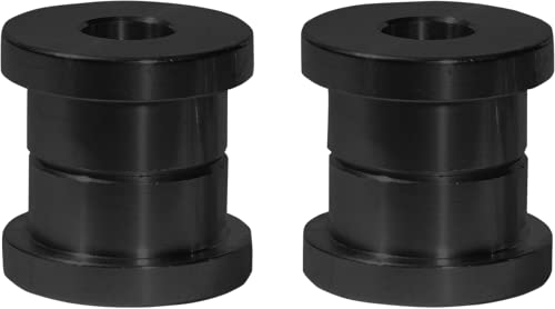 Speed Merchant Standard Solid Riser Bushings - Black SMSTDSRBB