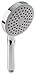 Produktbild AquaSu Handbrause Deluxe Rondo 1 | 70 Düsen | Antikalk-Funktion | Wasserspareinsatz | Chrom