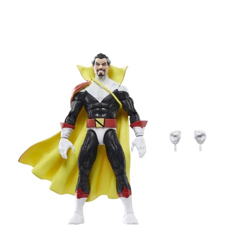 Marvel Legends Series Count Nefaria, Iron Man Comics Collectible 6-Inch Action Figure, Retro-Inspired Blister Card - image 1
