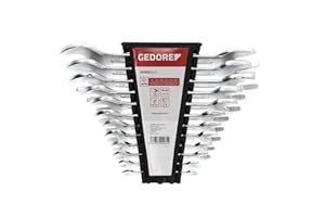 GEDORE red 6-32mm Doppelmaulschlüssel Satz, 12-teilig