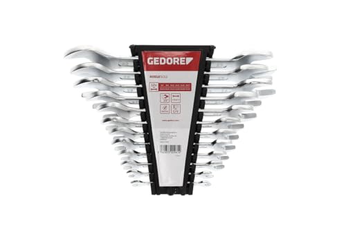 GEDORE red 6-32mm Doppelmaulschlüssel Satz, 12-teilig