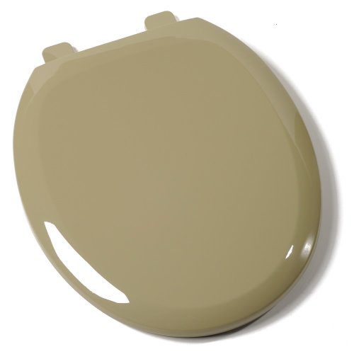 Comfort Seats C1B3E4S58 EZ Close Deluxe Plastic Toilet Seat, Elongated