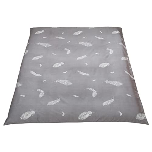 Llazsybz Cubierta para Colchón Tatami Plegable Funda para Cama Colchón Protector Antideslizante Material Poliéster Cómoda Lavable Adecuada para Dormitorio