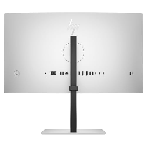 Image of HP Series 7 Pro 27-inch 727pm & 727pk 4K UHD 2160P Conferencing Monitors, 2 Pack Bundle with Desk Mount Stand, USB-C Multiport G5 Dock, MK650 Wireless Keyboard & Mouse, Gel Mouse & Wrist Pad