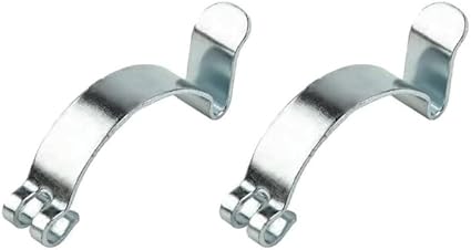 Filtro de Ar Automotivo 2Pcs em Aço Inoxidável Prata com Tampa de Caixa e Clipe de Pressão - Acessórios para Carro