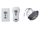 Monte Carlo CK300 Combo Switch Housing Receiver, Wall and Handheld Transmitter with Reverse and Downlight Control