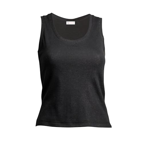 EMF Tank Top 5G RF Safe Clothing Shielding - Silver Coated Fabric