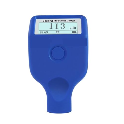 Medidor Digital de Espesor, Medidor para Película de Pintura 0-3500μm para Automóvil con Pantalla LCD y Resistencia a -20°C miniatura 1