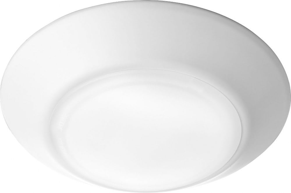 Quorum 905-6-8 przejściowy uchwyt sufitowy LED w białym wykończeniu, 33 cm