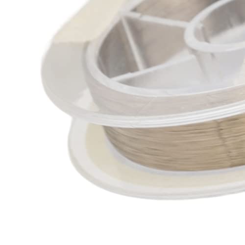 Garosa Cable de Separación de Pantalla de Aleación de Tungsteno, Grosor 0.04mm para Reparación de LCD, Ideal para Equipo de Soldadura de Pantallas de Teléfono (1000m) miniatura 4