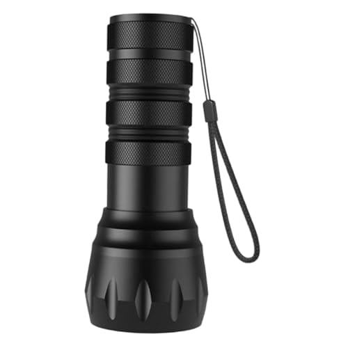 Milisten Lampe Torche UV Portable Ultraviolet LED pour Détection Contrefaçon Billets et Inspection Fluorescentes Compacte et