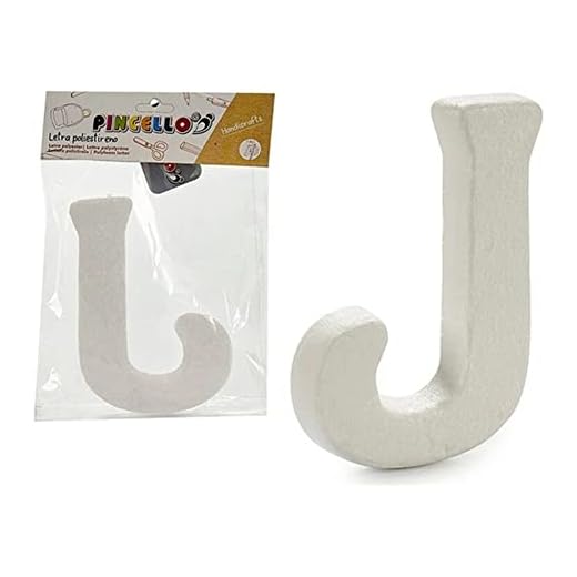 Pincello Letra De Poliestireno, Estándar